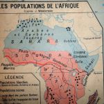 N°11 Asie politique au recto et N°13 Afrique politique au verso N°11 Asie politique au recto et N°13 Afrique politique au verso