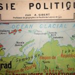 N°11 Asie politique au recto et N°13 Afrique politique au verso N°11 Asie politique au recto et N°13 Afrique politique au verso