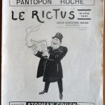 Le rictus - journal humoristique médical - pantopon roche