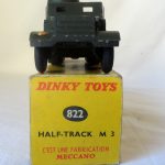 DINKY TOYS HALF-TRACK M3 Réf 822