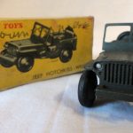 DINKY TOYS - JEEP MILITAIRE HOTCHKISS WILLYS - 80B
