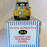 DINKY SUPERTOYS - Camion Unic Multibenne MARREL
