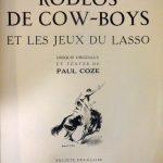 Rodéos de cow-boys et les jeux du lasso‎