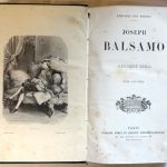 Mémoires d'un médecin Joseph BALSAMO - par Alexandre DUMAS