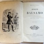 Mémoires d'un médecin Joseph BALSAMO - par Alexandre DUMAS