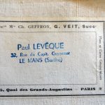 Carte pliante d'assemblage du département de La Sarthe Carte pliante d'assemblage du département de La Sarthe