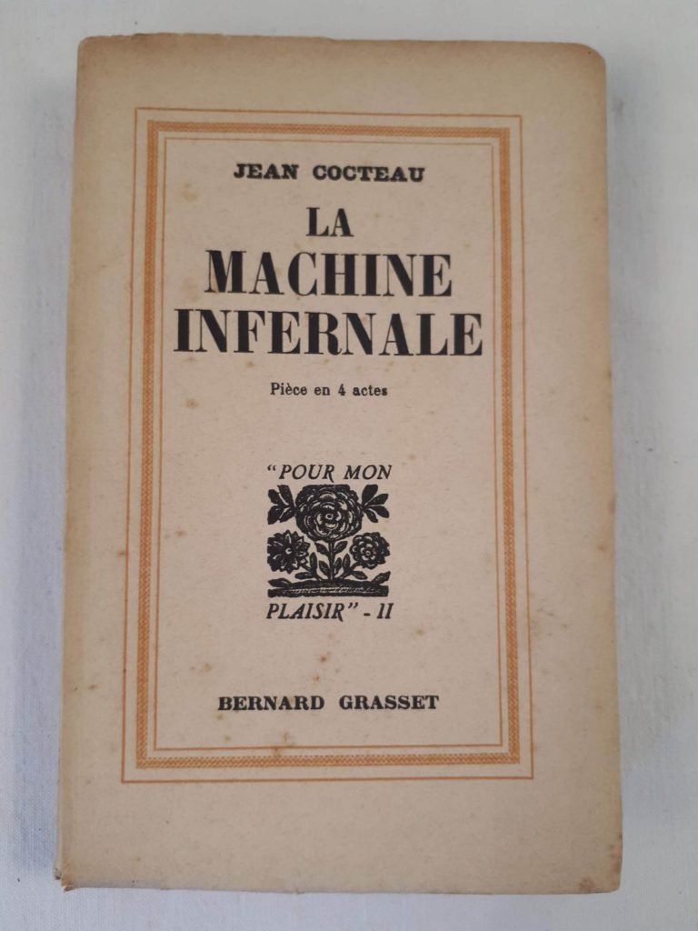La machine infernale, COCTEAU Jean