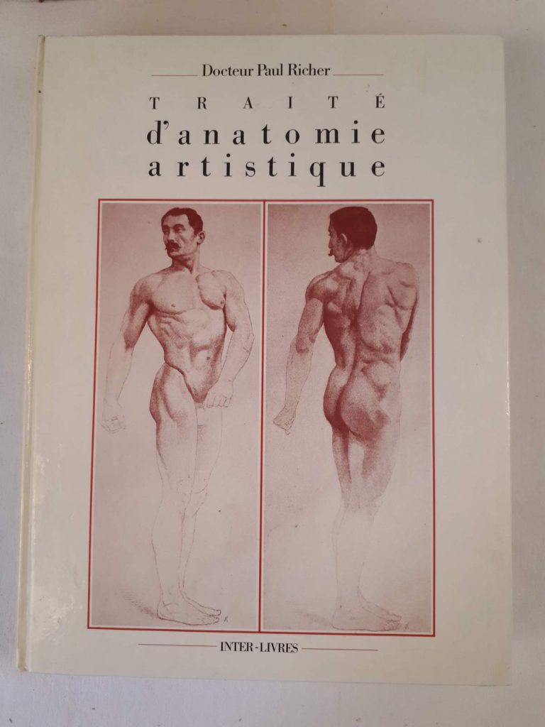 Traité d'anatomie artistique - Dr Paul Richer 