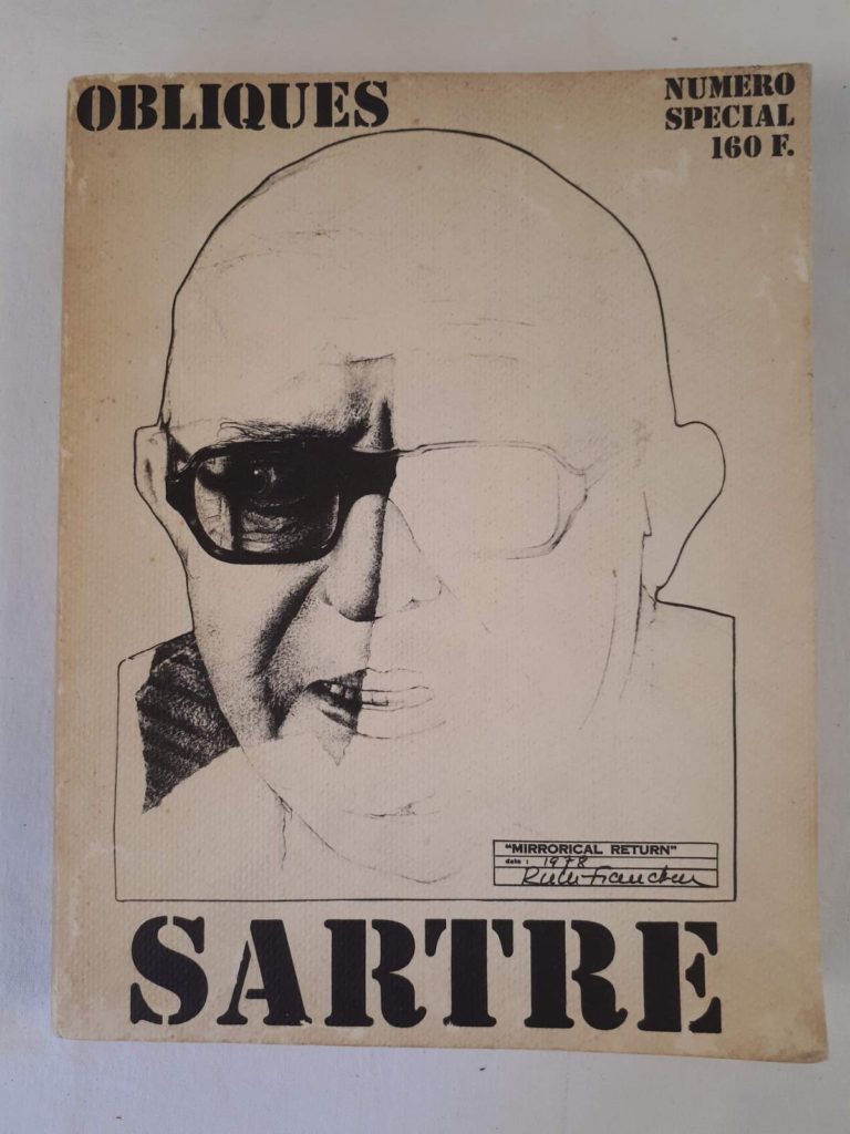 Jean-Paul Sartre, obliques