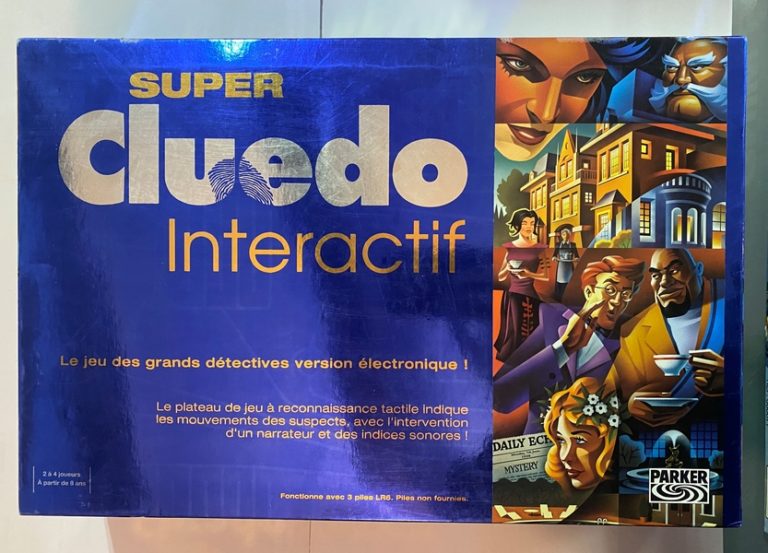 Jeu De Soci T Cluedo Interactif Le Coin De L E Chineur