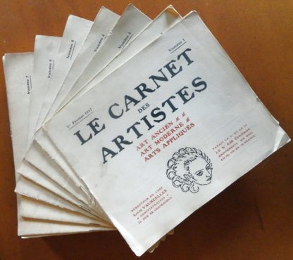 Le carnet des artistes, art ancien - art moderne - arts appliqués