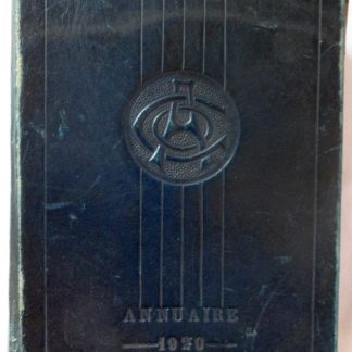 Ancien Annuaire 1929 Éditions CH.Hirvyl à Angers