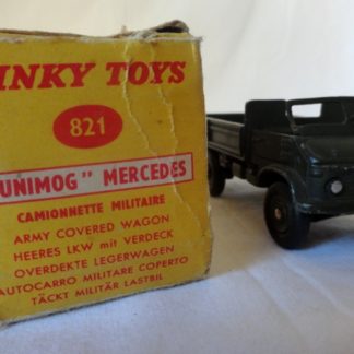 Dinky Toys Mercedes Unimog Militaire réf. 821