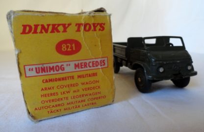 Dinky Toys Mercedes Unimog Militaire réf. 821