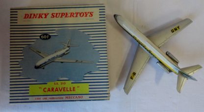 Dinky Toys - 60F S.E. 210 "Caravelle"