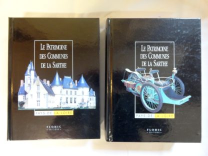 Le Patrimoine des Communes de la Sarthe (Complet en 2 volumes) COLLECTIF / FLOHIC