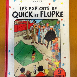 Hergé - Les exploits de QUIK et FLUPKE