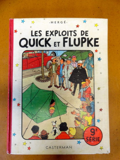 Hergé - Les exploits de QUIK et FLUPKE