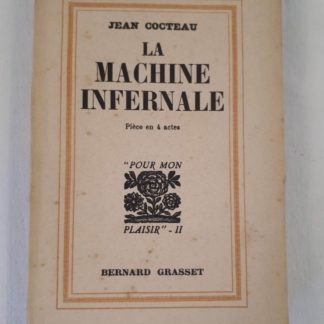 La machine infernale, COCTEAU Jean
