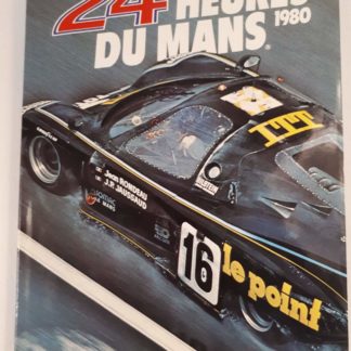 24 heures du Mans 1980