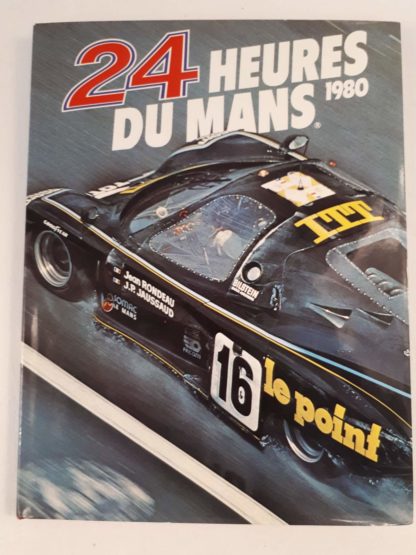 24 heures du Mans 1980