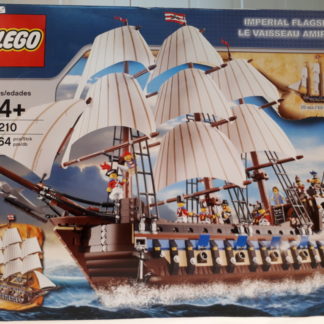 LEGO PIRATES Imperial Flagship 10210, 1664 pièces