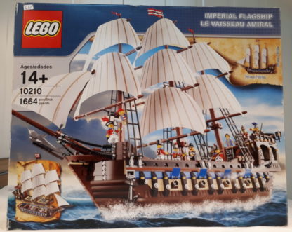 LEGO PIRATES Imperial Flagship 10210, 1664 pièces