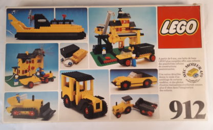 Lego coffret 912