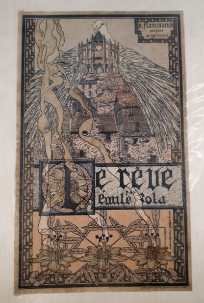 ZOLA Emile - Le Rêve, illustré par Carlos Schwabe