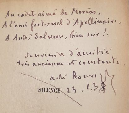 Silence, André Rouveyre
