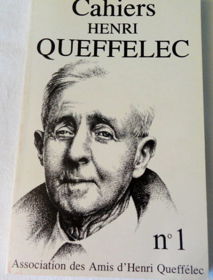 Cahiers Henri Queffelec,Association des Amis d'Hernri Queffélec