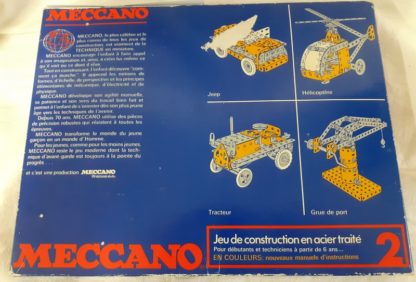 Meccano - Jeu de construction Meccano - 1980-1989