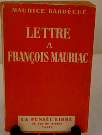 Lettre a Francois Mauriac