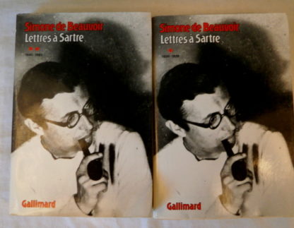 Simone de Beauvoir, Lettre à Sartre, 1930-1939 - 1940-1963