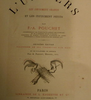 L'UNIVERS, Par F.-A. POUCHET