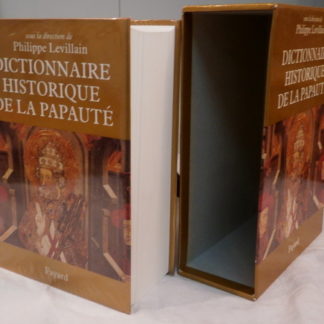 Philippe Levillain, Dictionnaire Historique de la Papauté