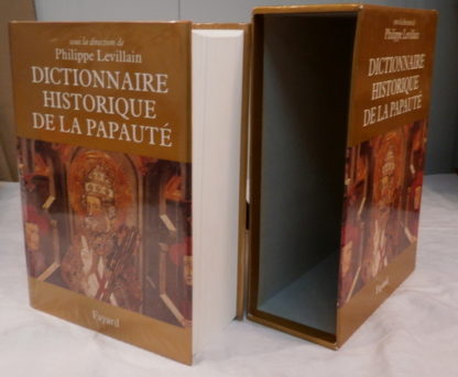 Philippe Levillain, Dictionnaire Historique de la Papauté