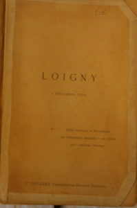 Loigny 2 Décembre 1870