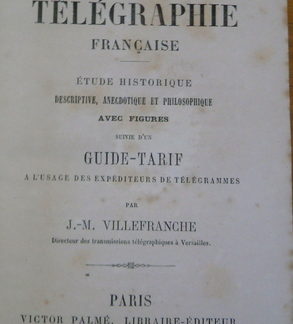 La Télégraphie, Française