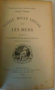 Jules Verne, Vingt Mille Lieues Sous les Mers