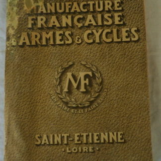 Manufacture, Française, d'Armes et Cycles
