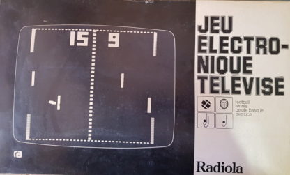 Jeu électronique télévisé RADIOLA T.02 - France 1977