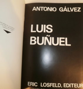 Antonio Galvez Luis Bunuel 