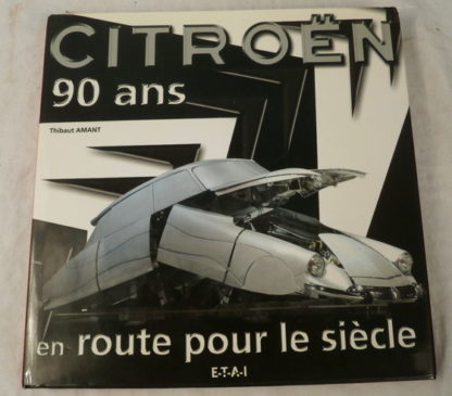 90 Ans Citroën, Thibaut Amant