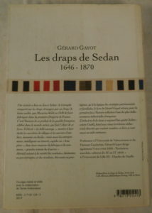 Gérard Gayot, les draps de sedan, 1646-1870
