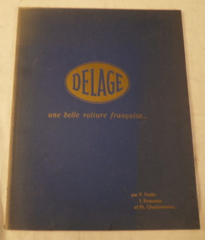 Delage, P. Yvelin, J. Rousseau, PH.Charboneaux