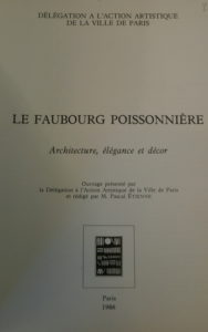 Le Faubourg, Poissonniere