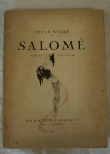 Oscar Wilde, Salome, dessins d'Alastair