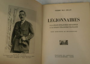 Pierre Mac Orlan, Légionnaires 