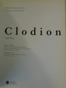 Clodion, 1738-1814, réunion des musées nationaux 